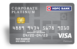 Corporate Platinum Credit Card